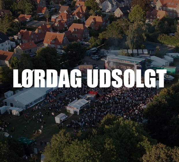 LØRDAG UDSOLGT